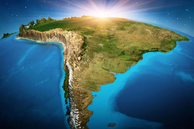 Mapa do Brasil