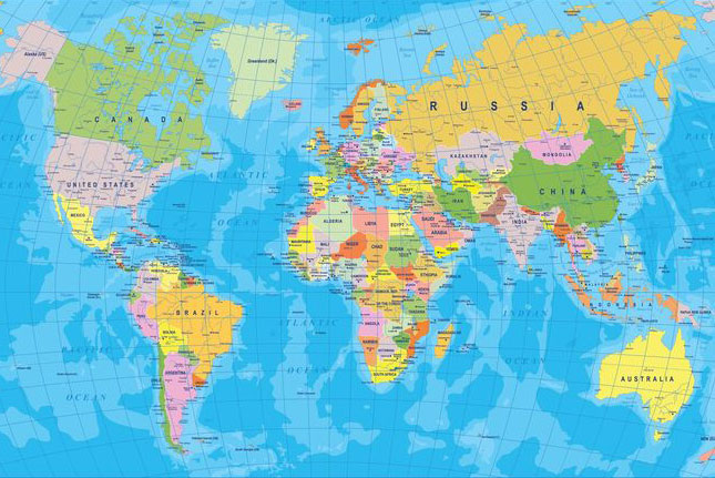 Mapa Mundi