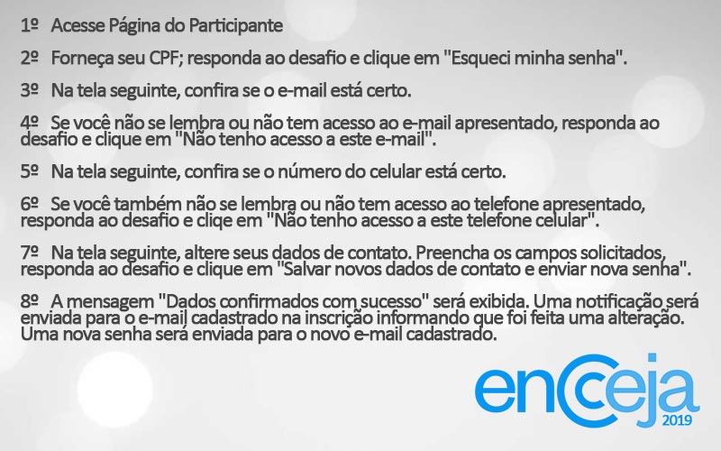 Tutorial Recuperação de Dados Pessoais