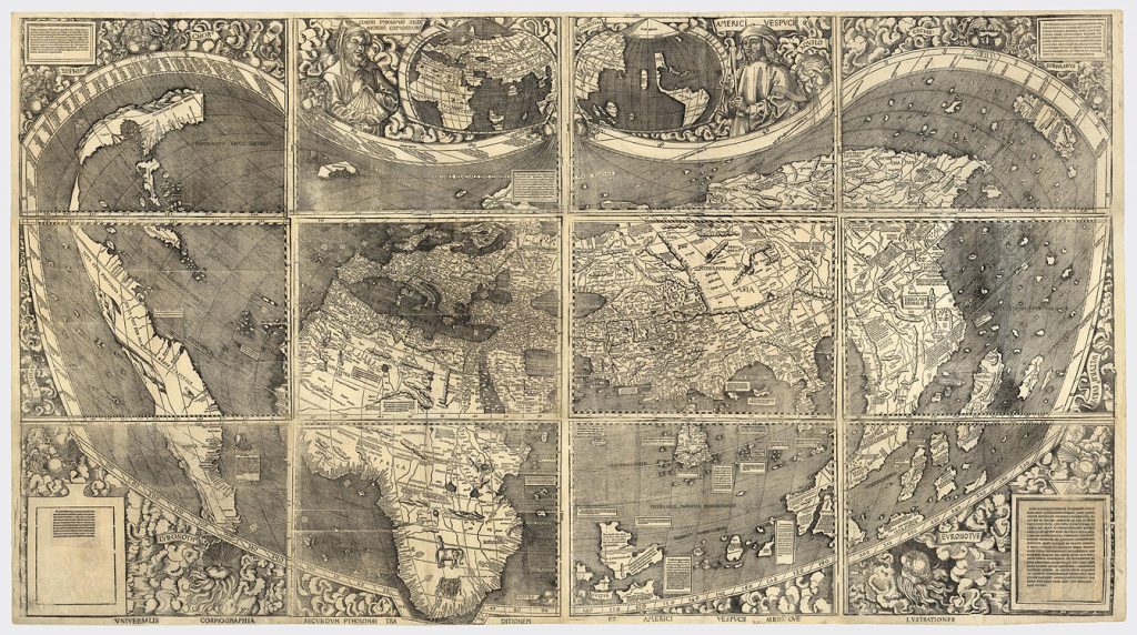 Primeiro Mapa Mundi