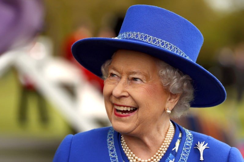 doze grandes mulheres da historia Rainha Elizabeth